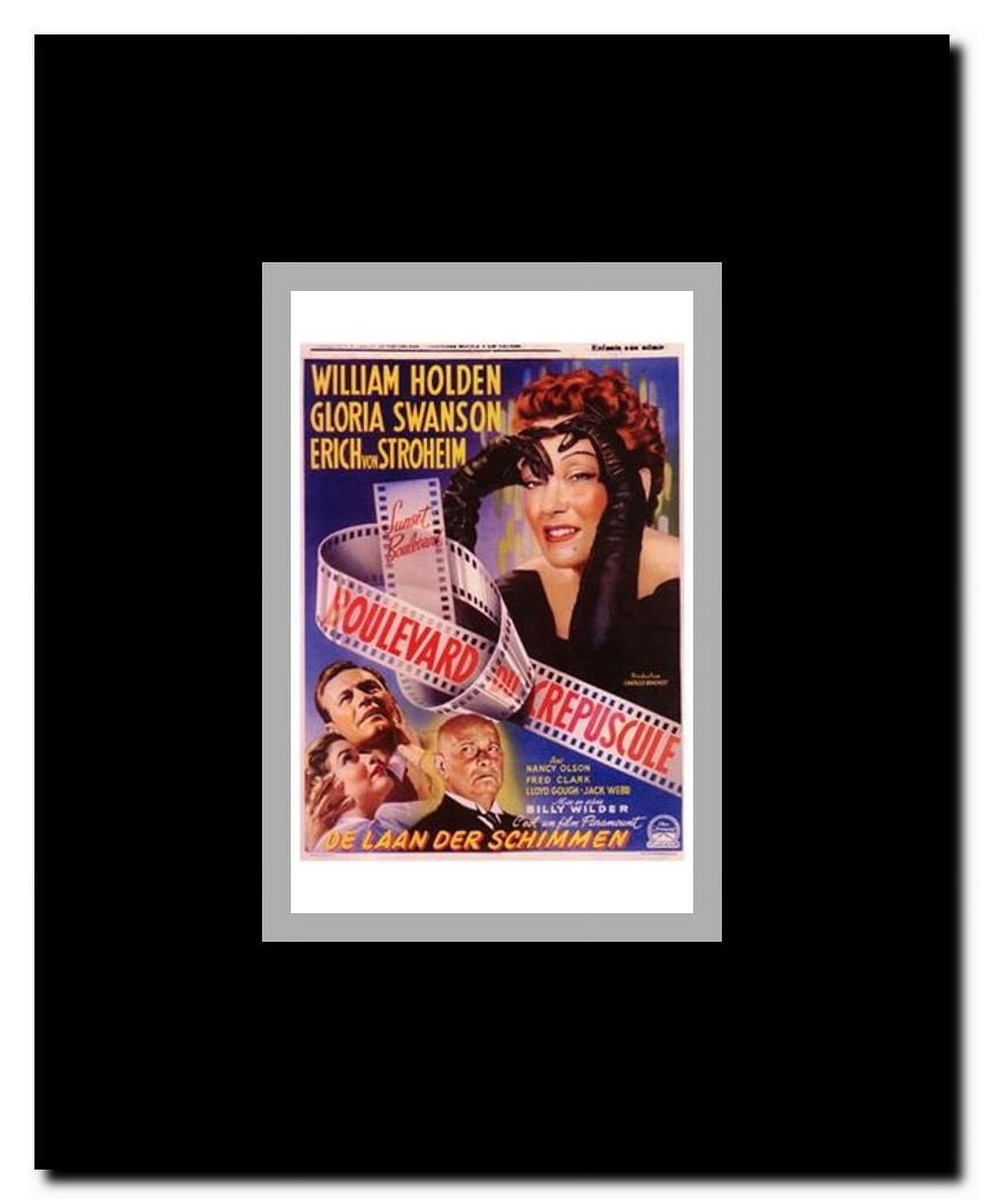 Sunset Boulevard Framed Movie Poster