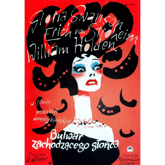 Sunset Boulevard Photo Print (8 x 10)