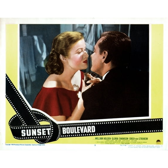 Sunset Boulevard Still (10 x 8)