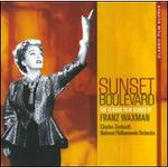 Pre-Owned Sunset Boulevard: The Classic Film Scores of Franz Waxman (CD 0886978126528) by Franz Waxman/Charles Gerhardt/National Philharmonic Orchestra