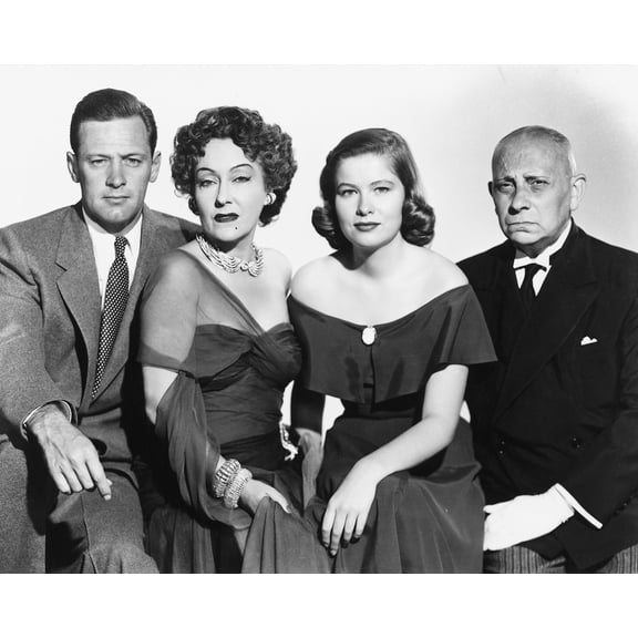 Sunset Boulevard William Holden Cast 24x36 Classic Hollywood Poster