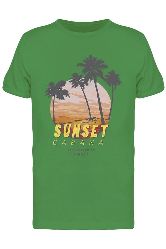 Sunset Cabana Tee Men's -Image by Shutterstock