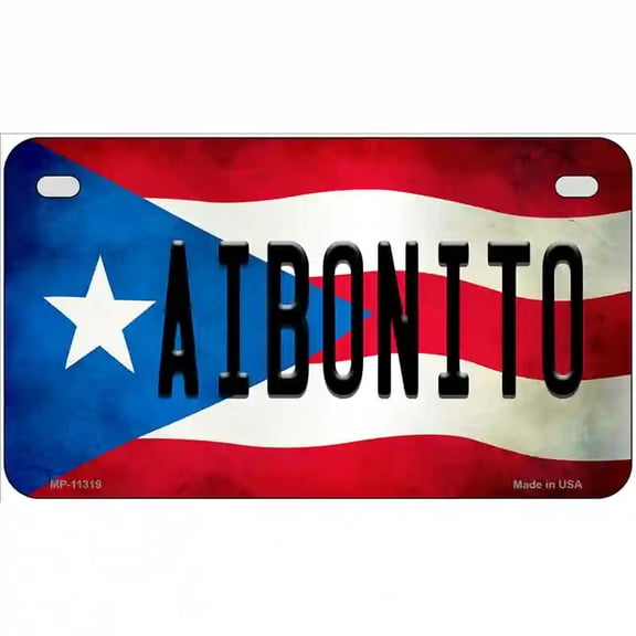Sunset California Novelty Metal License Plate 7" x 4" Motorcycle (MP)