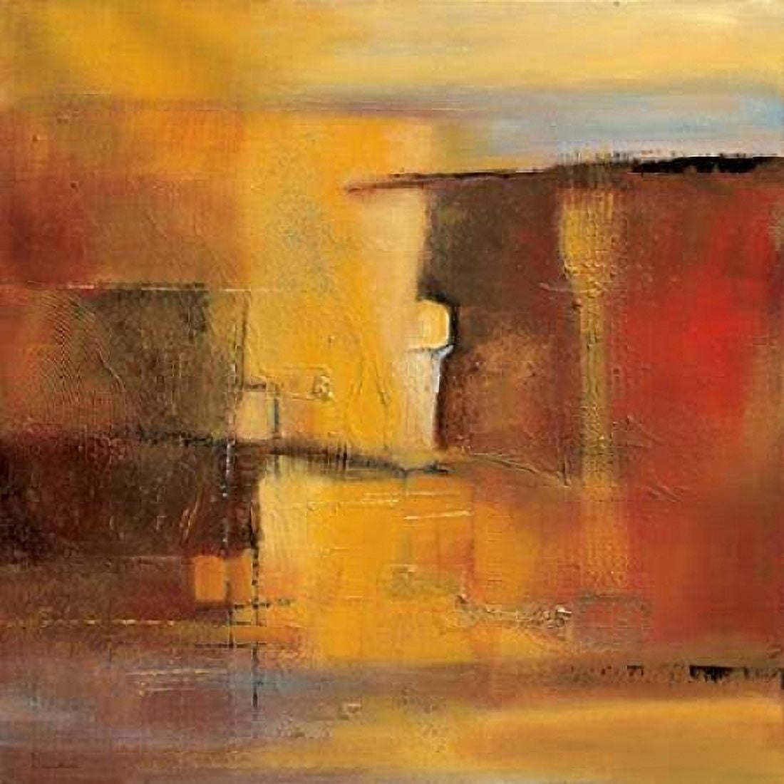Sunset Canvas Art - Bea Danckaert (24 x 24)