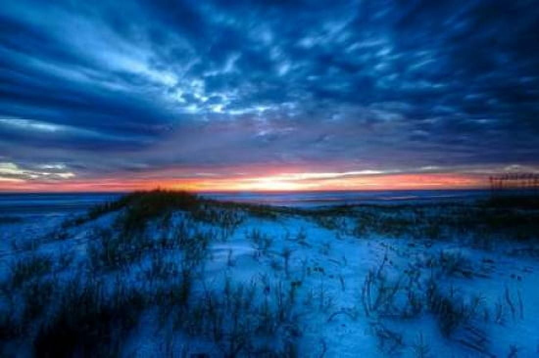 Sunset Canvas Art - Chuck Burdick (12 x 18)