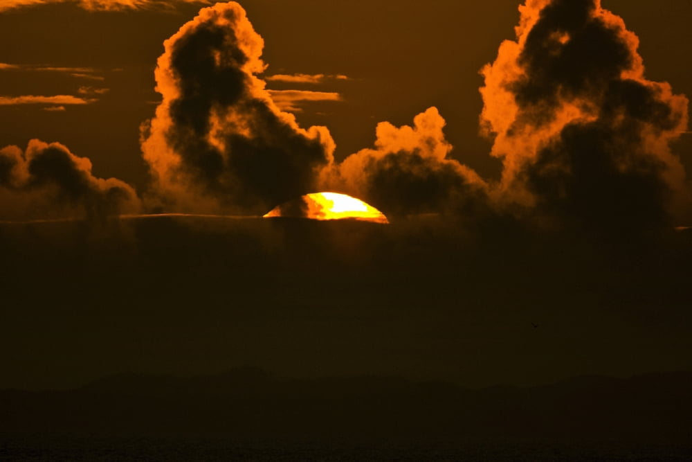 Sunset Canvas Art - Richard Wear Design Pics (18 x 12)