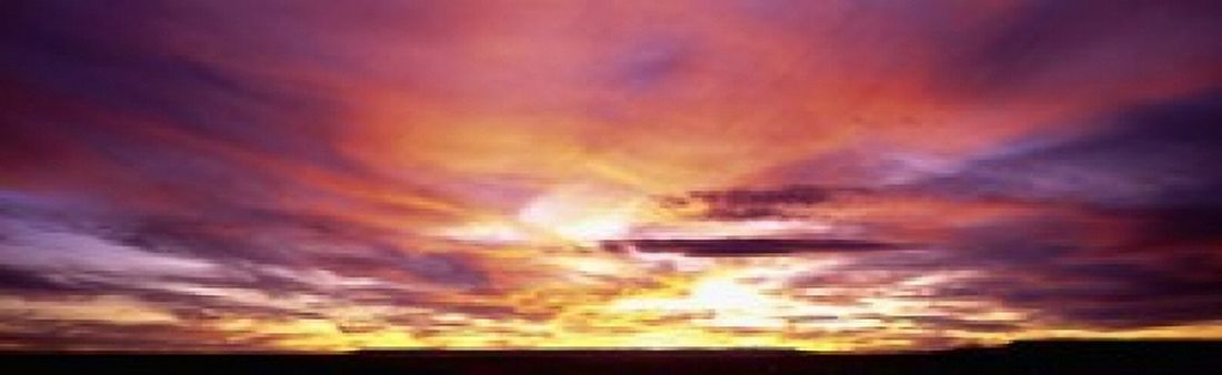 Sunset Canyon De Chelly Arizona USA Canvas Art - Panoramic Images (15 x 5)