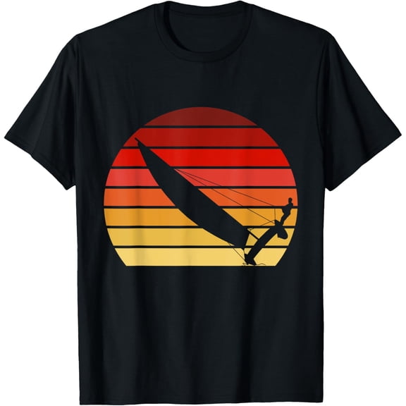 Sunset Catamaran Sailing T-Shirt100% cotton