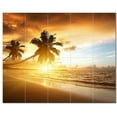 thumbnail image 1 of Sunset Ceramic Tile Mural Kitchen Backsplash Bathroom Shower, 401495-L54, 1 of 3