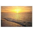 thumbnail image 1 of Sunset Ceramic Tile Mural Kitchen Backsplash Bathroom Shower, 401528-L64, 1 of 3