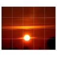 thumbnail image 1 of Sunset Ceramic Tile Mural Kitchen Backsplash Bathroom Shower, 401549-XL54, 1 of 3