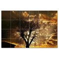 thumbnail image 1 of Sunset Ceramic Tile Mural Kitchen Backsplash Bathroom Shower, 401550-S64, 1 of 3