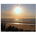 thumbnail image 1 of Sunset Ceramic Tile Mural Kitchen Backsplash Bathroom Shower, 401556-L54, 1 of 3