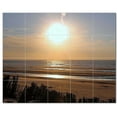 thumbnail image 1 of Sunset Ceramic Tile Mural Kitchen Backsplash Bathroom Shower, 401556-S54, 1 of 3