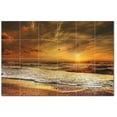 thumbnail image 1 of Sunset Ceramic Tile Mural Kitchen Backsplash Bathroom Shower, 401564-M64, 1 of 3