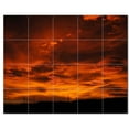 thumbnail image 1 of Sunset Ceramic Tile Mural Kitchen Backsplash Bathroom Shower, 401579-M54, 1 of 3