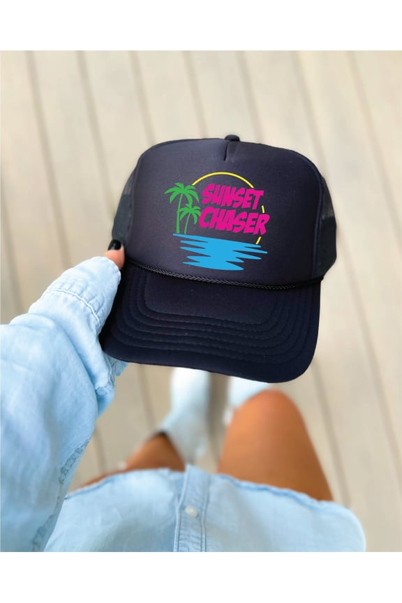 Sunset Chaser Trucker Hat