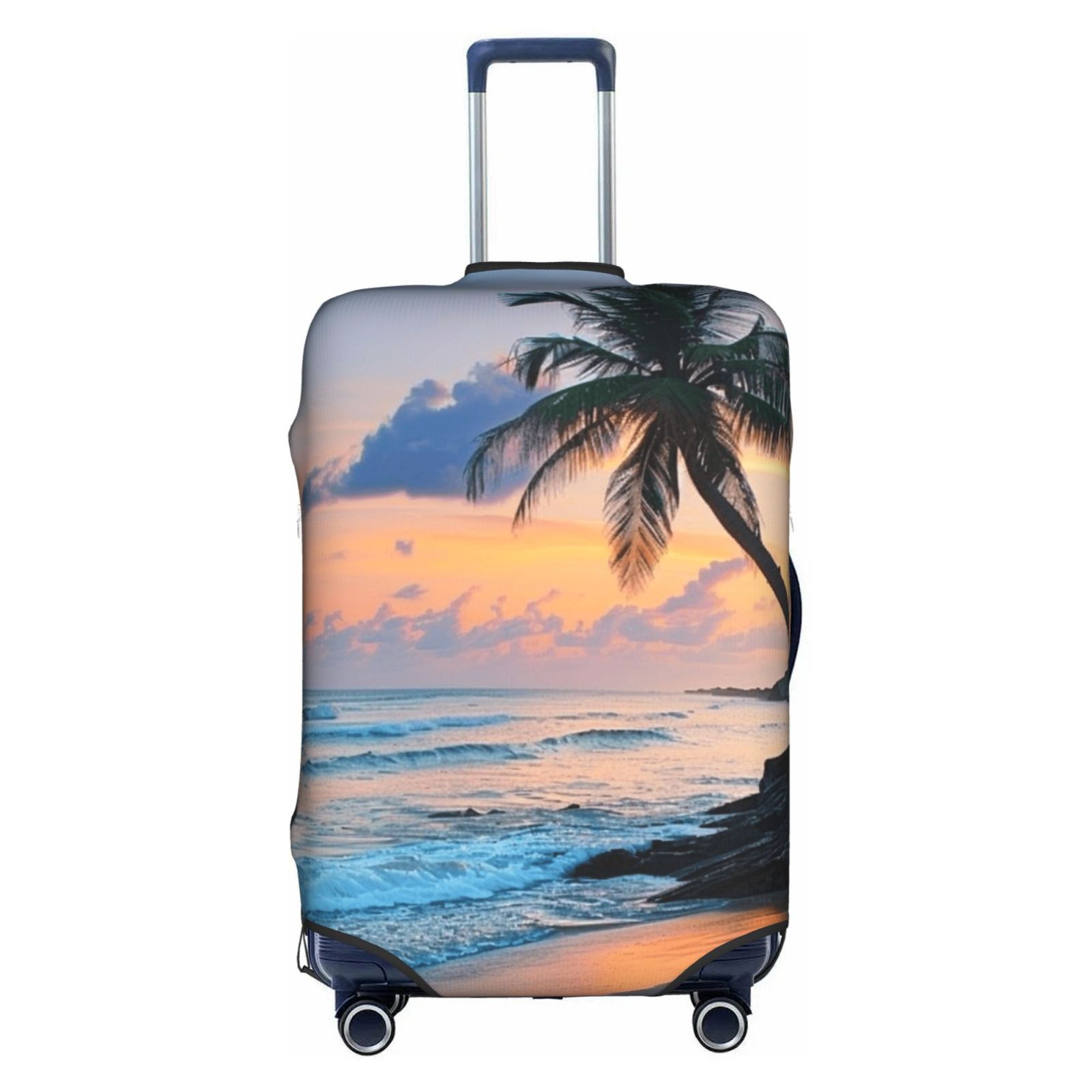 Sunset Coast Trolley Case s Allinclusive Model Stretchable Scratch