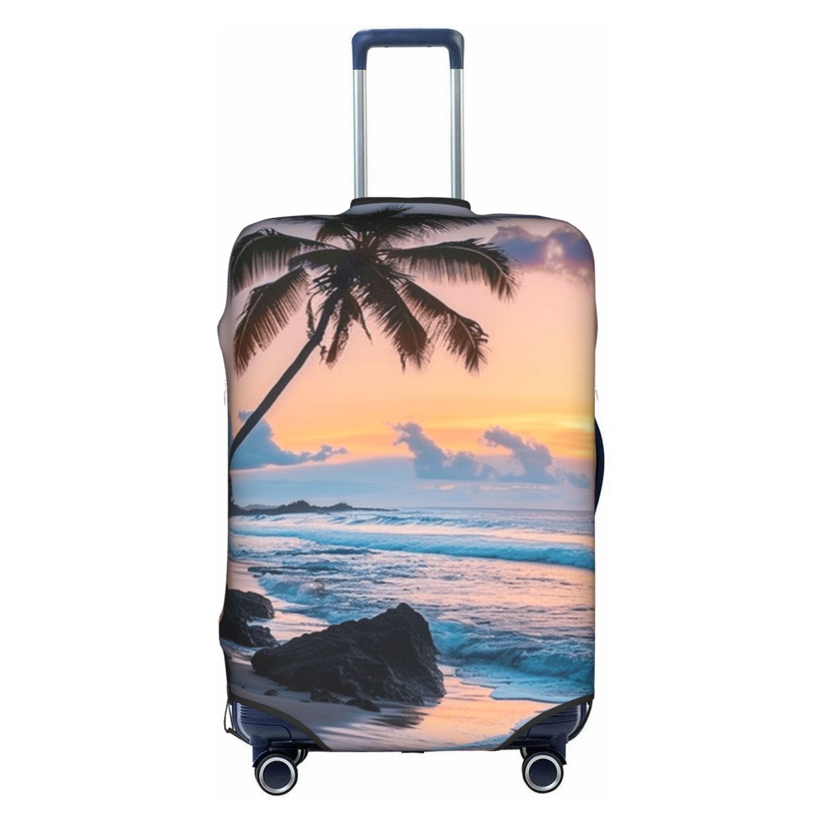 Sunset Coast Trolley Case s Allinclusive Model Stretchable Scratch