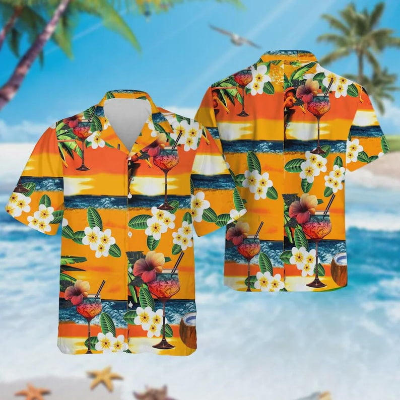 Domestic Chicken Hawaii Shirt, Summer aloha shirt, Gift for summer HO0774