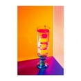 thumbnail image 1 of Sunset Cocktail - Photography Modern Art Pop Art Abstract Cocktail Fruit Psychedelic Unframed Wall Art Print 20 x 30 inches, 1 of 60