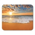 thumbnail image 1 of Sunset Colorful Ocean Beach Sunrise Florida Cayman Hawaii Bahamas Mousepad Mouse Pad Mouse Mat 9x10 inch, 1 of 3