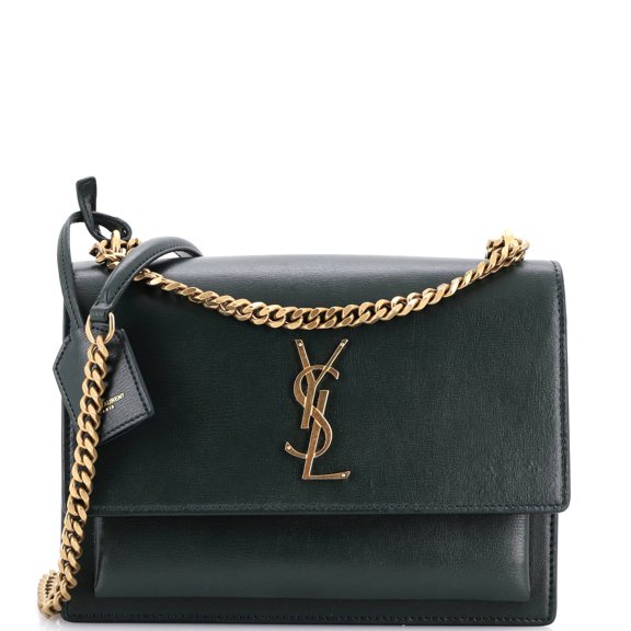 Sunset Crossbody Bag Leather Medium By Rebag