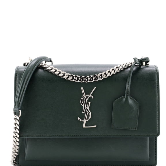 Sunset Crossbody Bag Leather Medium By Rebag