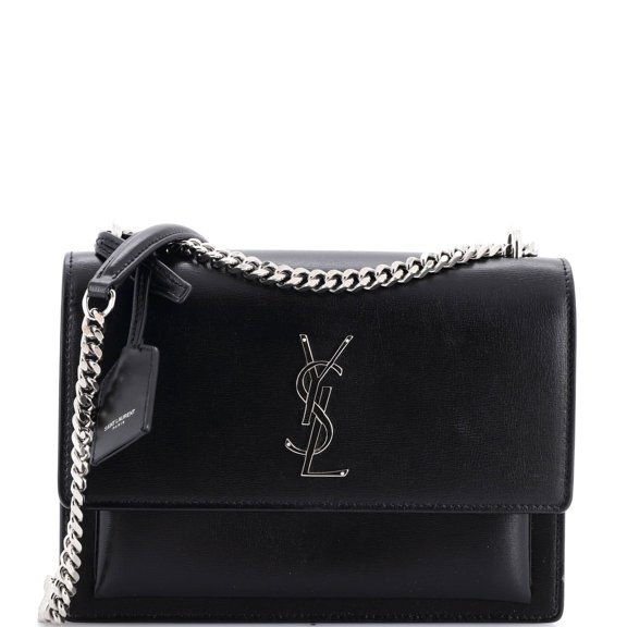 Sunset Crossbody Bag Leather Medium By Rebag