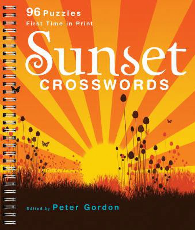 PreOwned Sunset Crosswords (Spiralbound) 1402770480