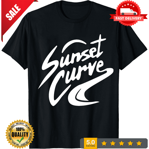 Sunset Curve Logo Active T-Shirt Funny Size S to 5XL, LIMITED EDITION-TH64916