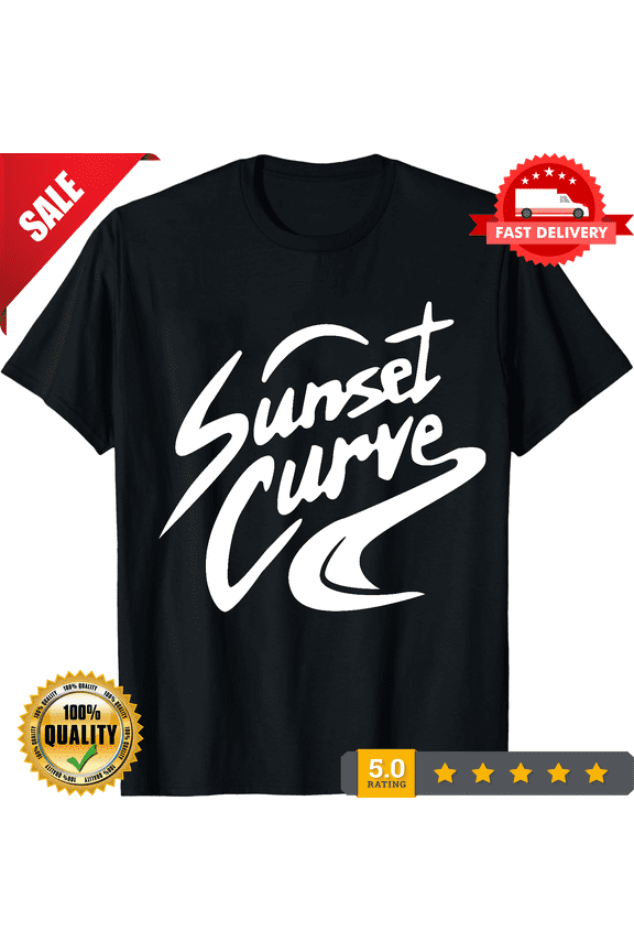 Sunset Curve Logo Active T-Shirt Funny Size S to 5XL, LIMITED EDITION-TH64916