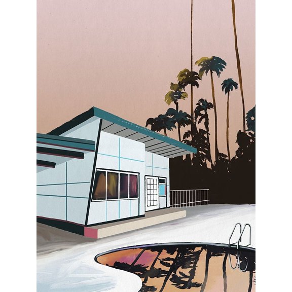 Sunset Drive by Urban Road (24 x 36)