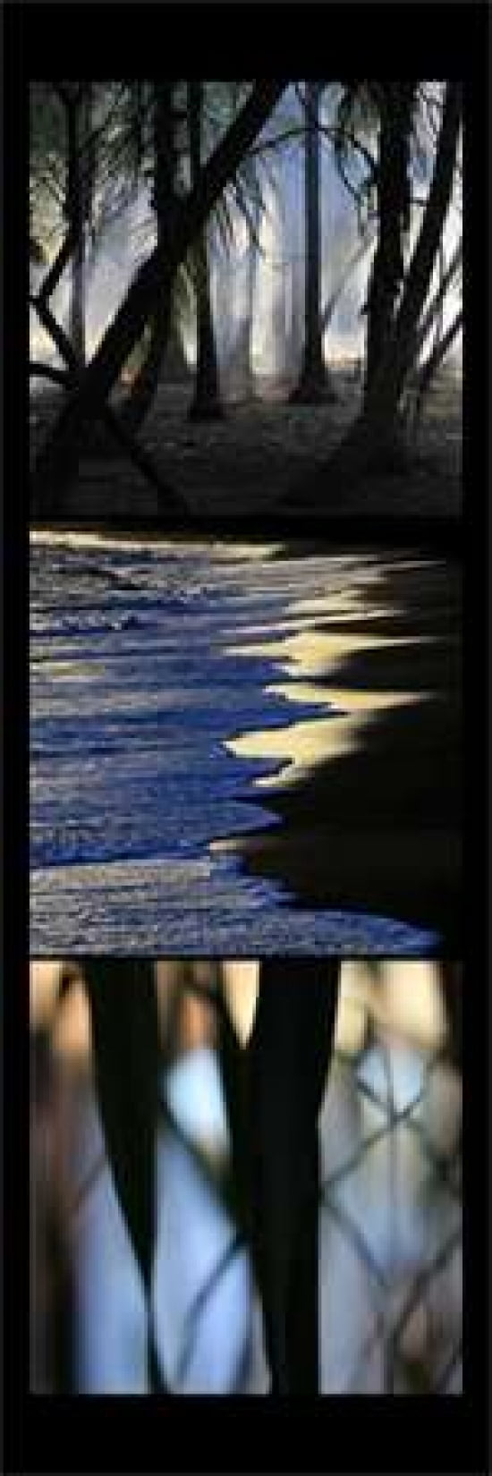 Sunset Enchantment Canvas Art - Michel Rauscher (12 x 36)