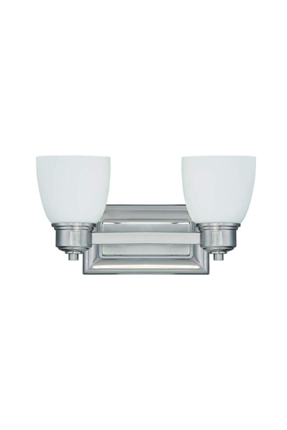 Sunset F3172-80 2-Light 100W MB Bixby Vanity