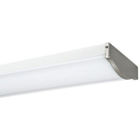Sunset F9855-80 2-Light Ceiling Light, Bright Satin Nickel