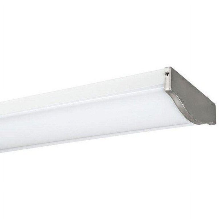 パート2 Sunset F9855-80 2-Light Ceiling Light, Bright Satin Nickel