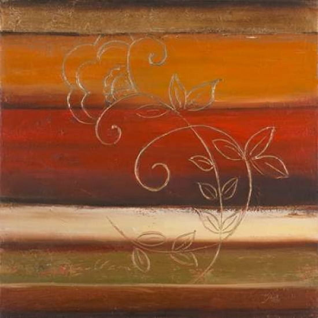 Sunset Fantasy I Canvas Art - Patricia Pinto (24 x 24)