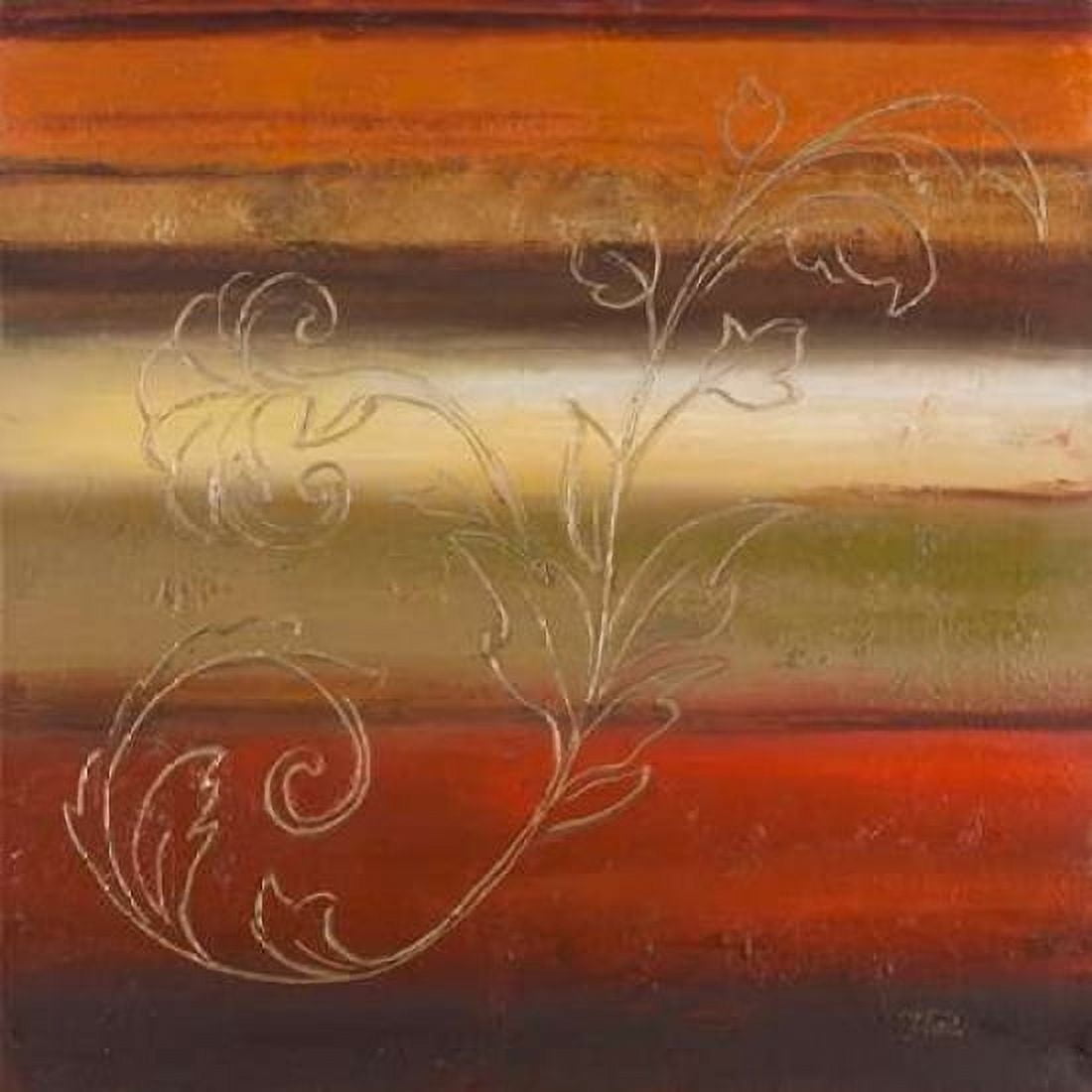 Sunset Fantasy II Canvas Art - Patricia Pinto (24 x 24)