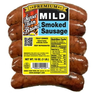 Conecuh Sausage Hickory Smoked Sausage, 16 oz