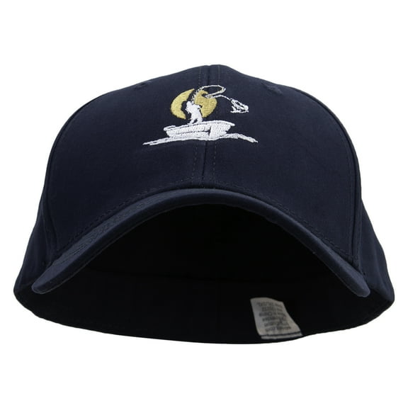 Sunset Fishing Big Size Stretchable Deluxe Fitted Cap - Navy XL-2XL