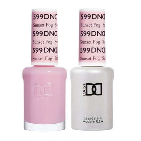 Sunset Fog #599 & Matching Polish Set - DND Gel & Lacquer