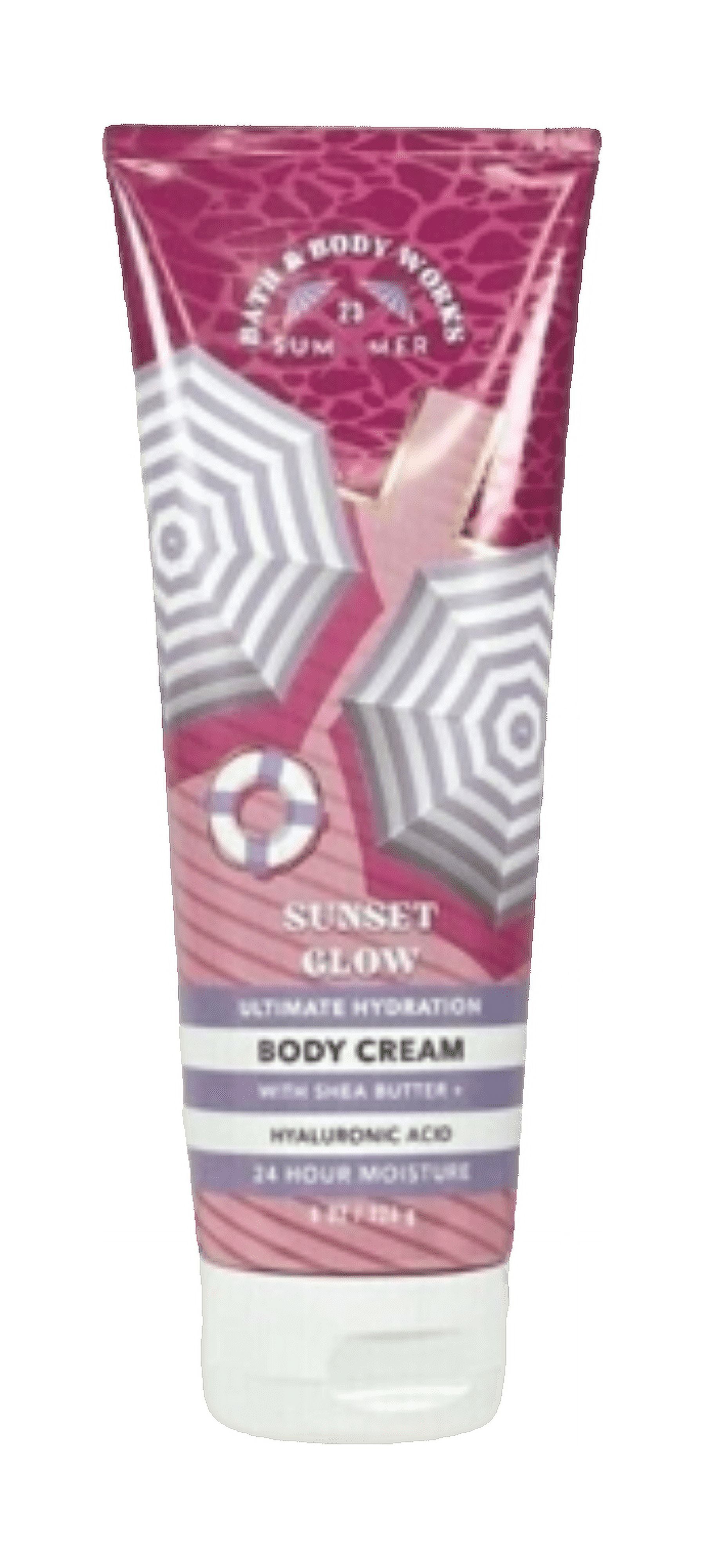 Sunset Glow Body Cream (8 fl oz)