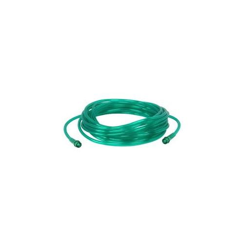 Sunset Healthcare Solutions RES3025G Green - 25 ft. Oxygen Supply Tube