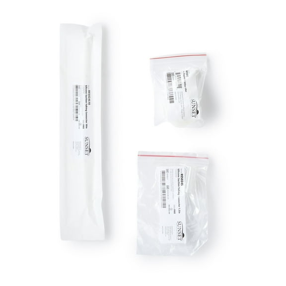 Sunset Healthcare Solutions Suction Filter Component Kit, Sunset Healthcare RES024S-KIT, 1 Count