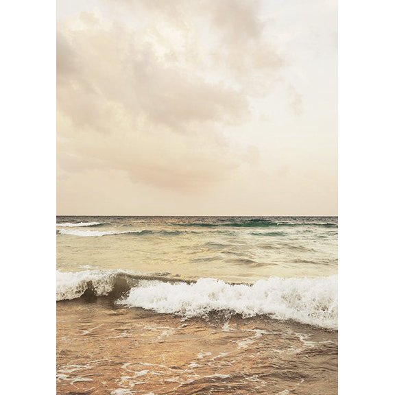 Sunset Horizon Print Wall Art, Modern Wall Decor For Living Room Bedroom, 24x36 UNFRAMED