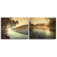 thumbnail image 1 of Sunset I Beautiful, Rustic Lakeside Sunset; Two 14X11 Poster Prints, 1 of 1