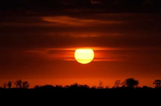 Sunset I Canvas Art - Beth Wold (12 x 18)