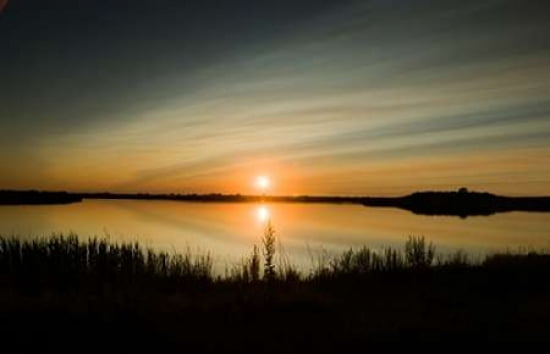 Sunset IV Canvas Art - Beth Wold (24 x 36)