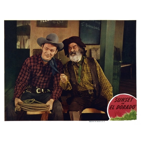 Sunset In El Dorado Still (20 x 16)